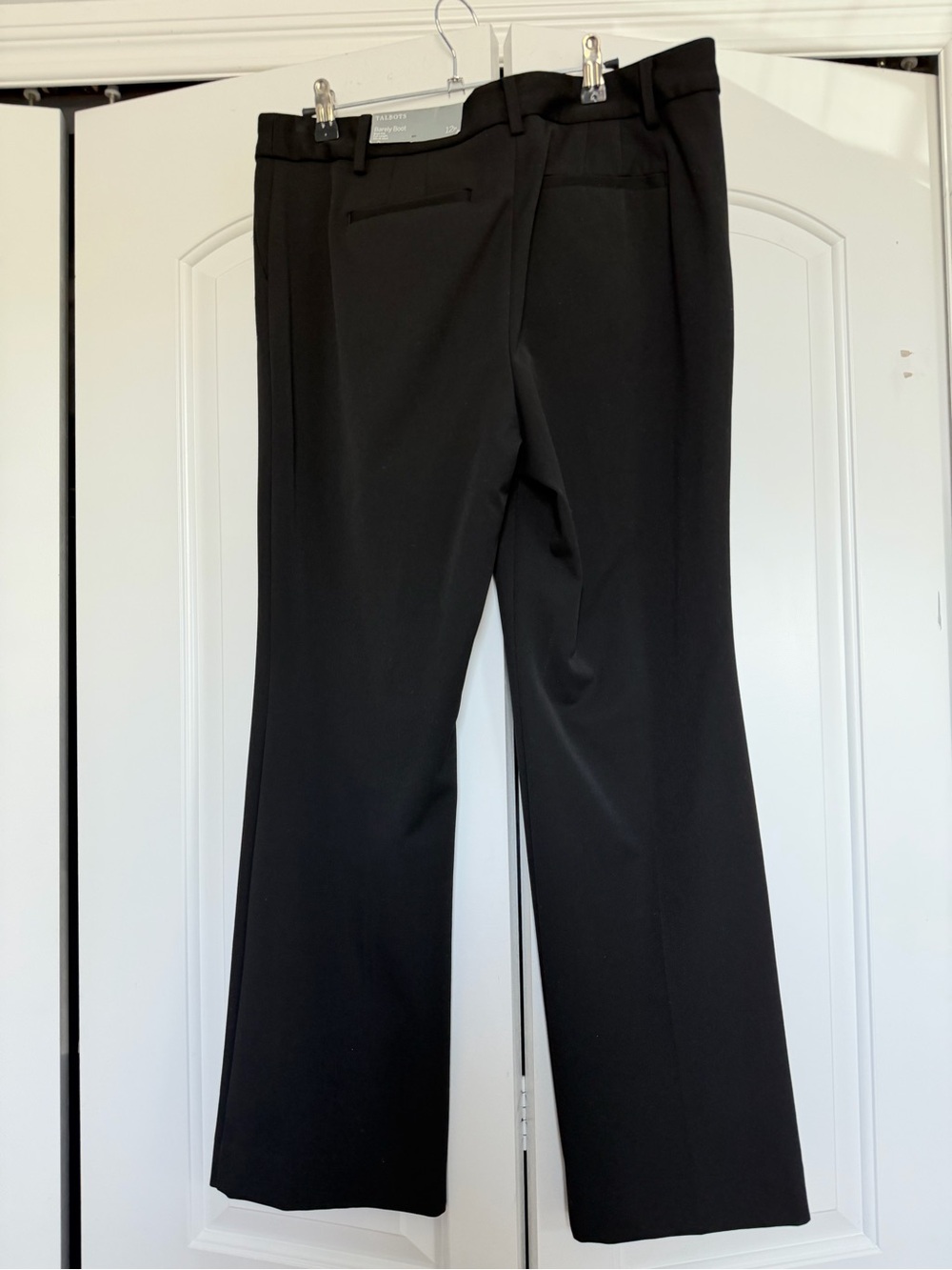 Nwt , black boot cut dress pants